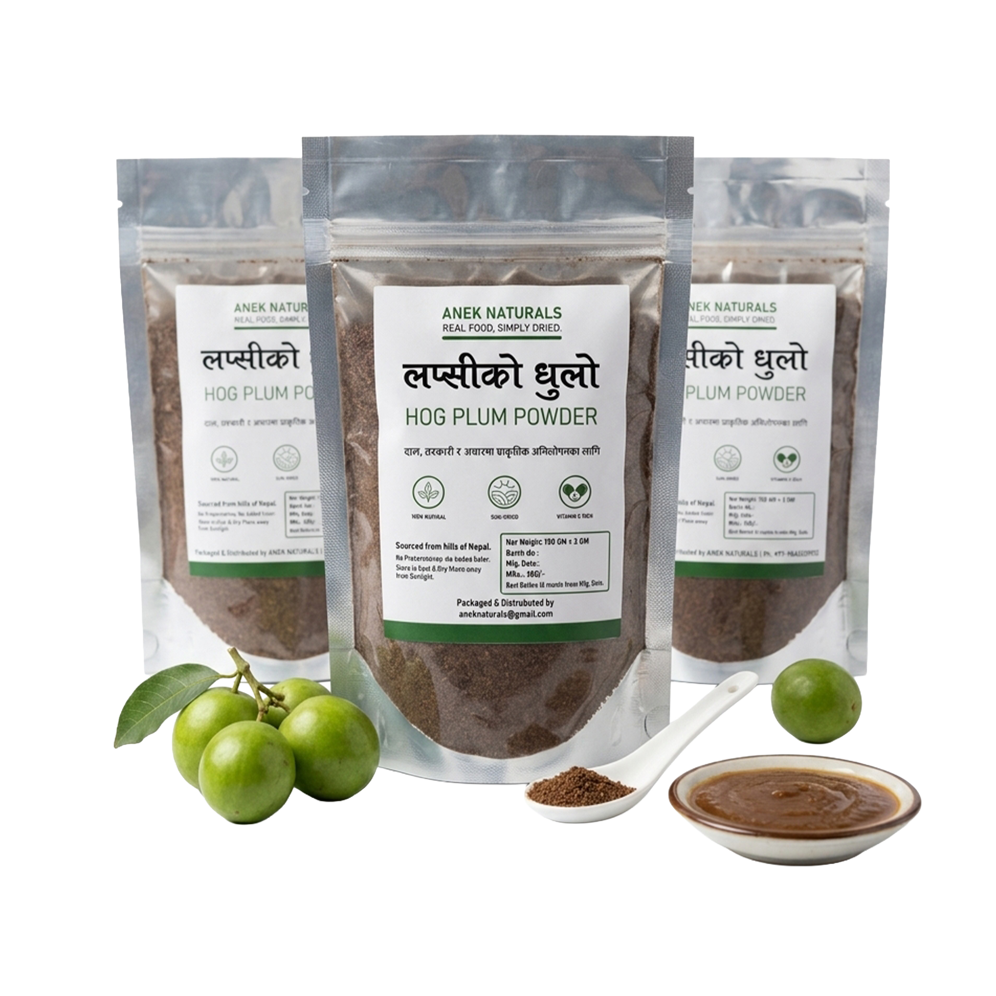 लप्सीको धुलो — Hog Plum Powder - Image 3
